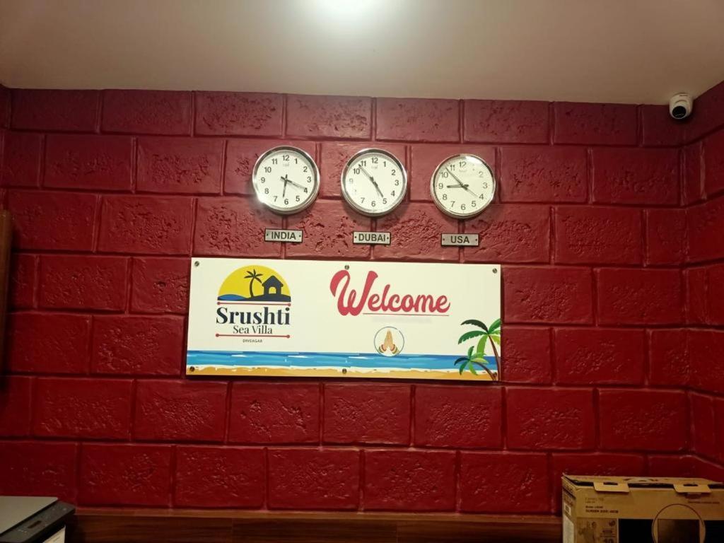 Srushti Sea Villa Resort Diveāgar Kültér fotó