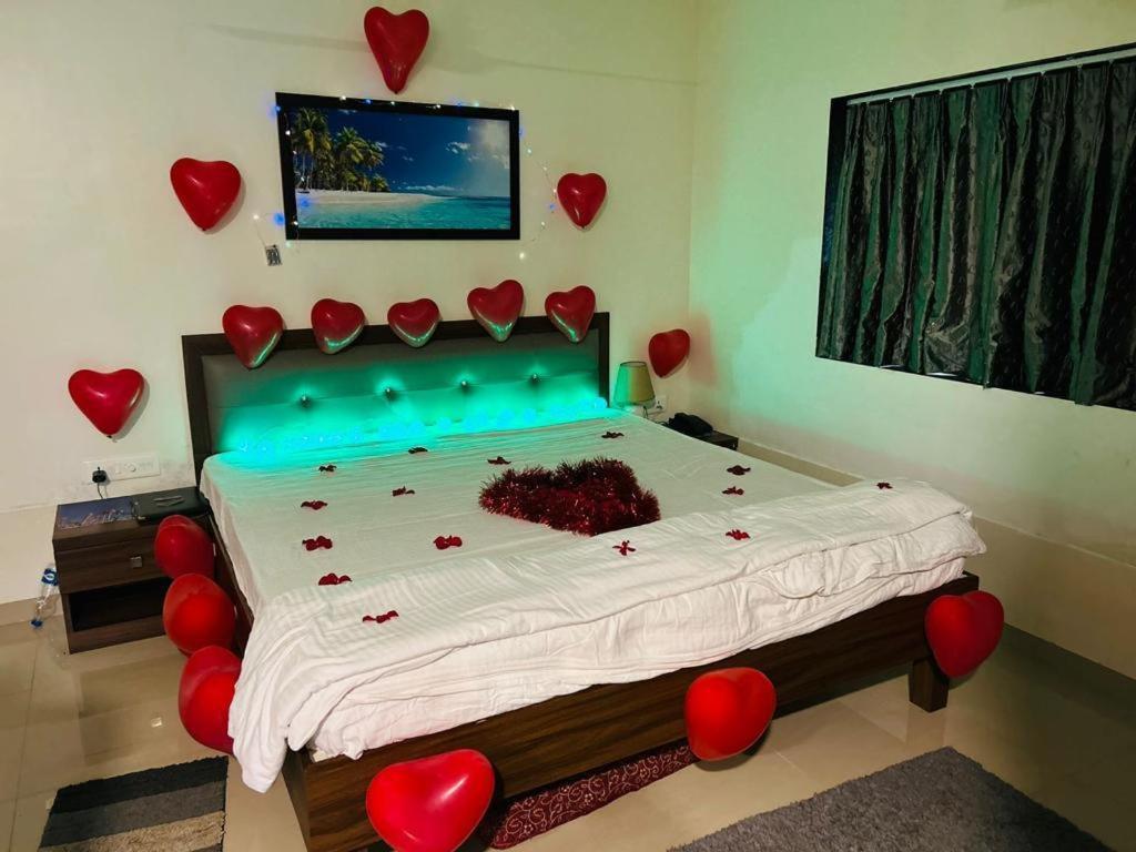 Srushti Sea Villa Resort Diveāgar Kültér fotó
