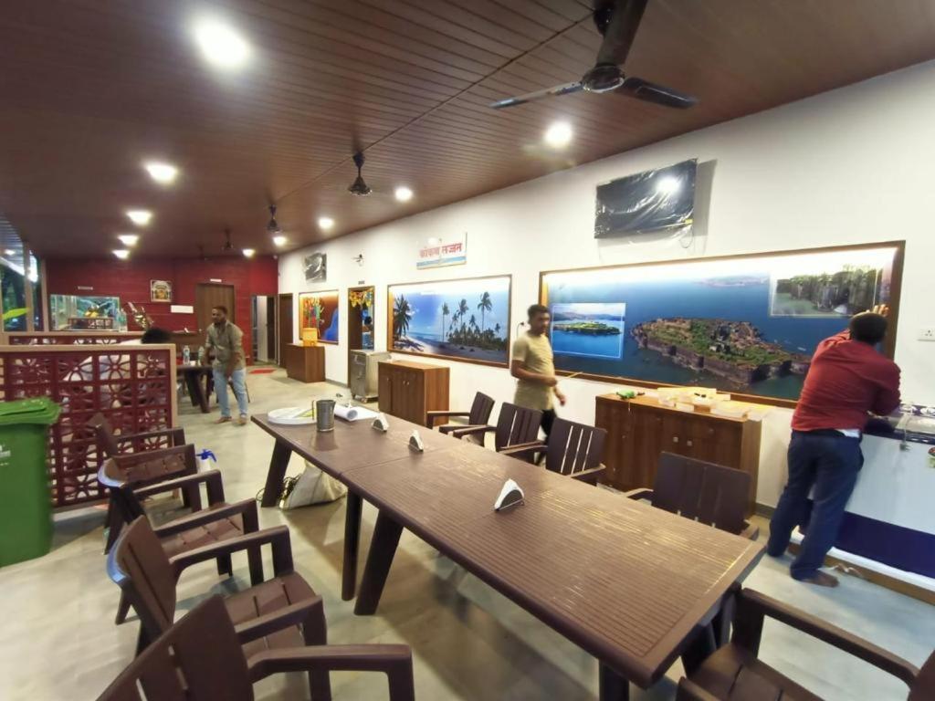 Srushti Sea Villa Resort Diveāgar Kültér fotó