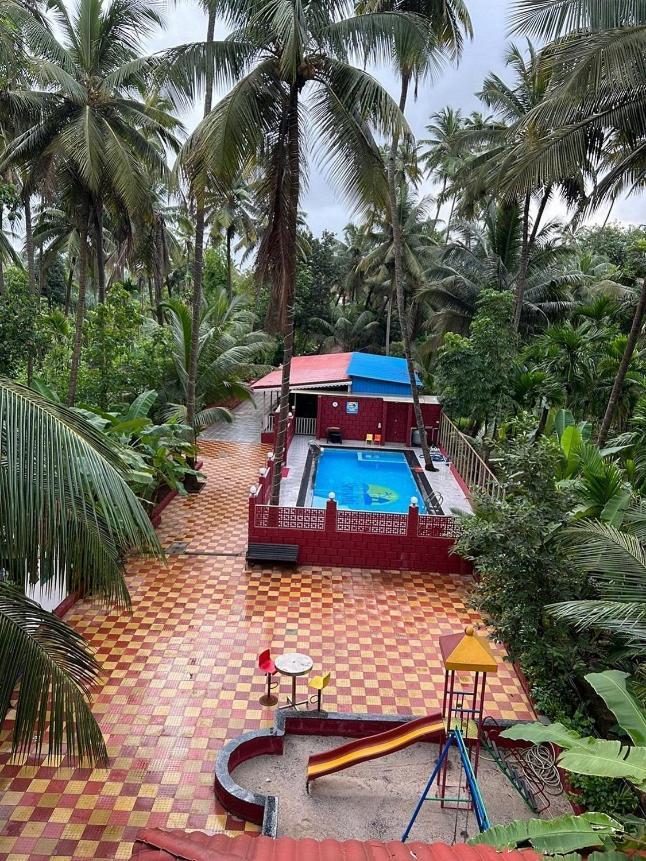 Srushti Sea Villa Resort Diveāgar Kültér fotó